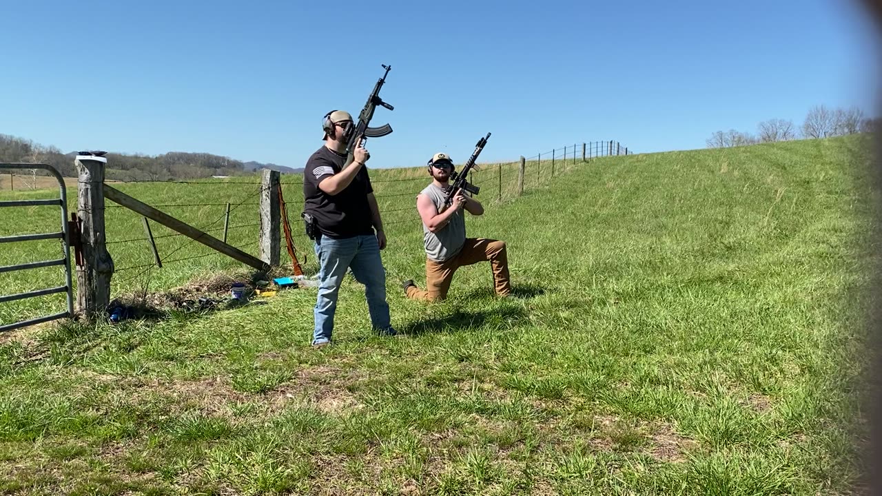 AR/AK mag dump