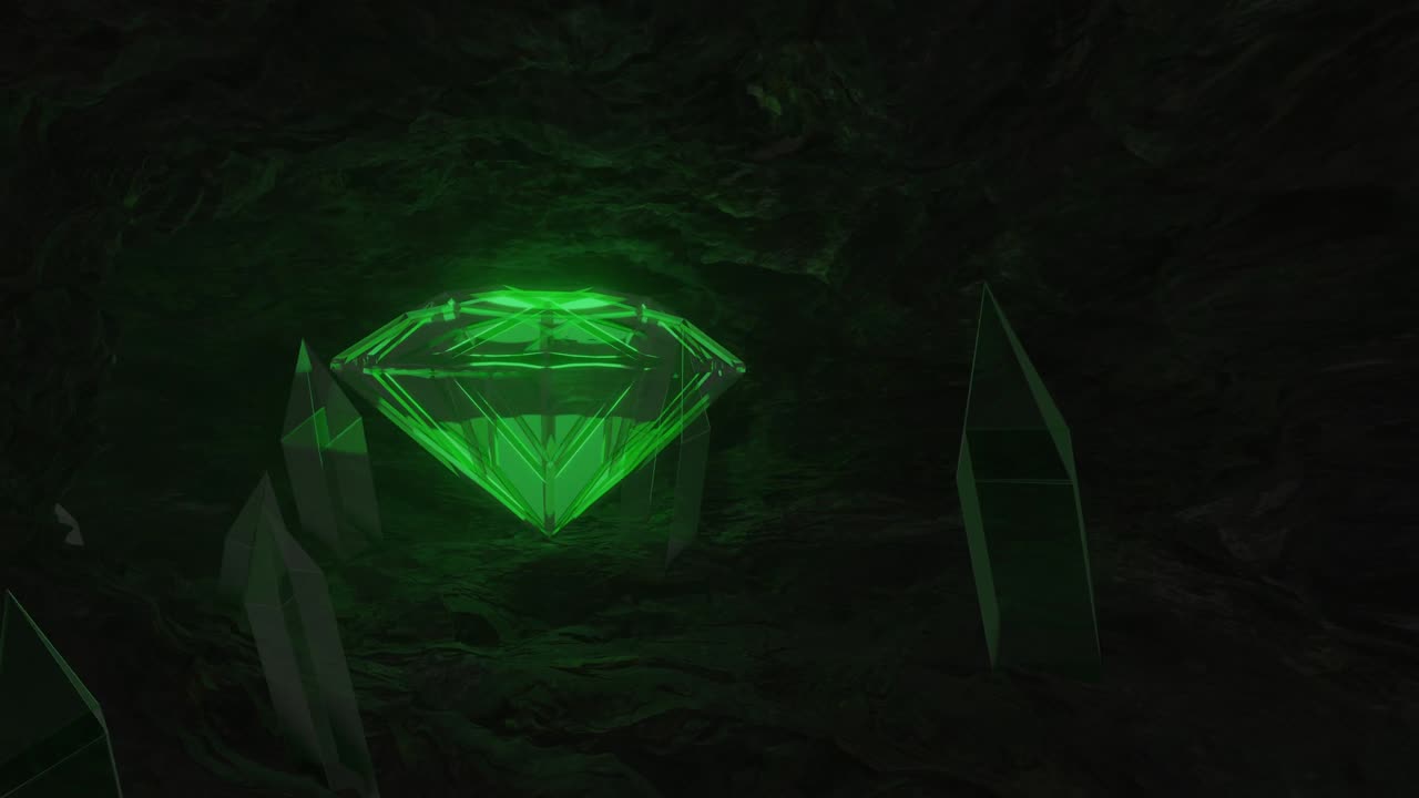 Big criptnite diamonds