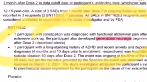 mRNA Vax Is A Total Sham, No Testing, No Trials, Just Began Injecting!