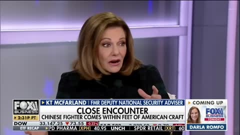 China has every intention of becoming new world superpower: KT McFarland