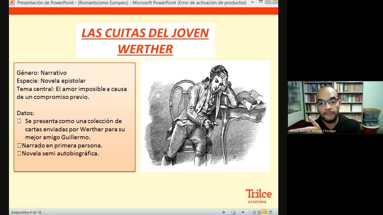 TRILCE ANUAL SM 2022 | SEMANA 11 | LITERATURA