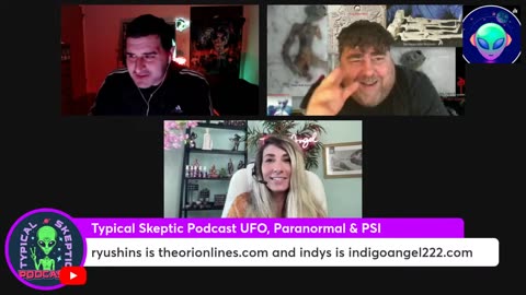 RECENT DRONE & UFO ACTIVITY - RYUSHIN MALONE & INDIGO ANGEL, TYPICAL SKEPTIC # 1642 LIVE