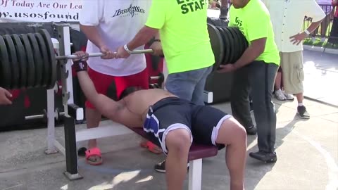 When Bench Pressing Goes WRONG - Bar DROPPED