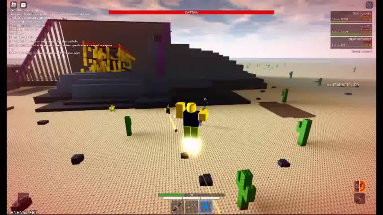 Playing Combat Initiation Roblox