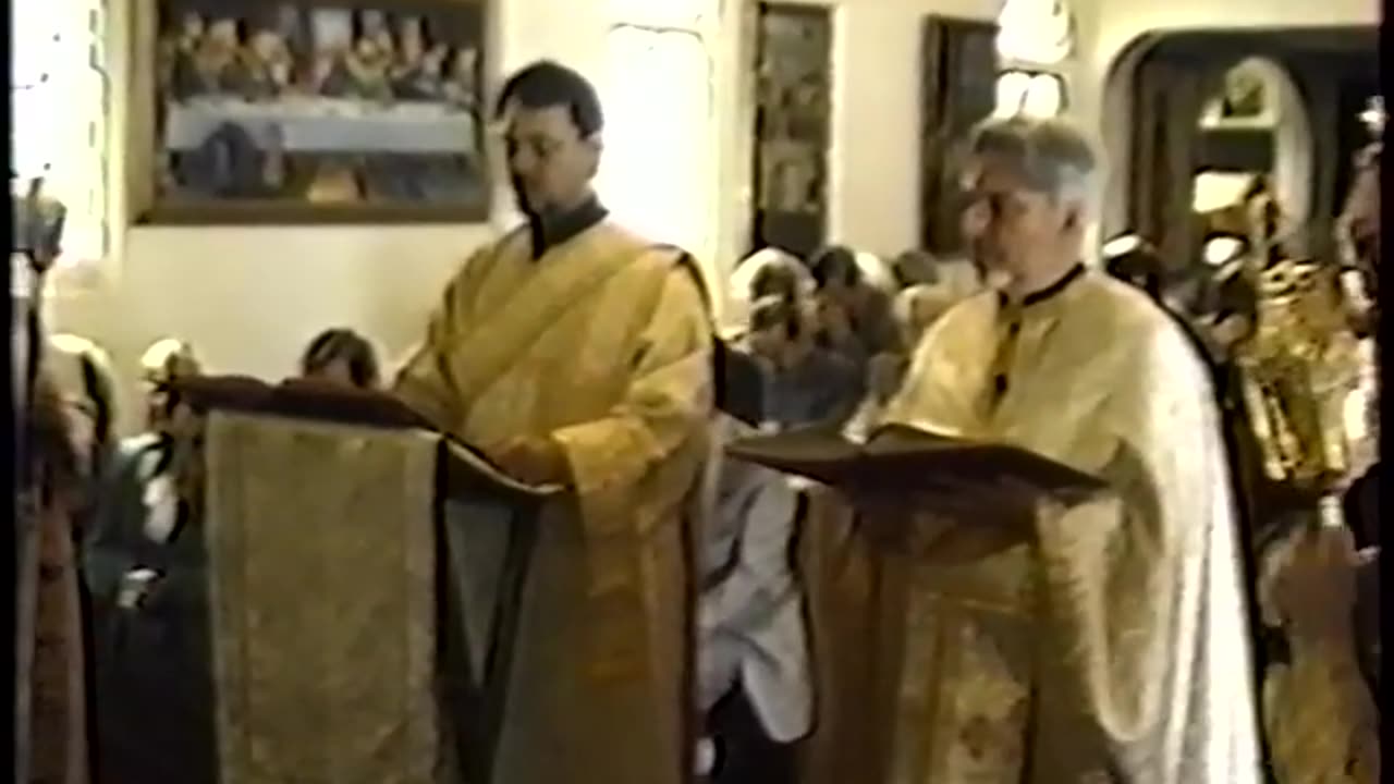 Hirotonirea întru preot a diaconului Eugen Roșu, 10 noiembrie, 1991 [III]