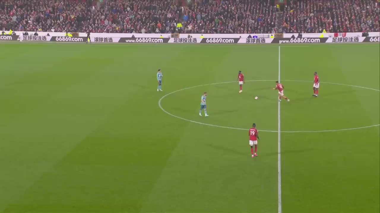 Highlight Nottingham forest (4) vs Southampton (3) || premier league