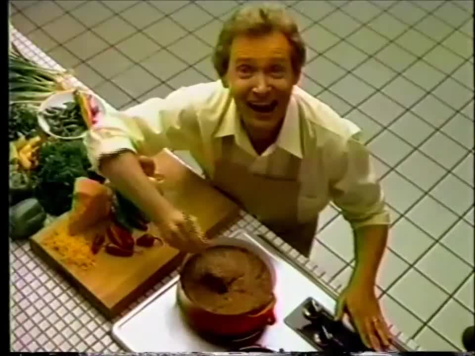 Rosarita Mexican food commercial 1982