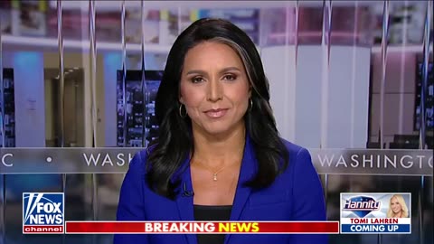 Hannity asks Tulsi Gabbard if she's running in 2024… her answer may surprise you