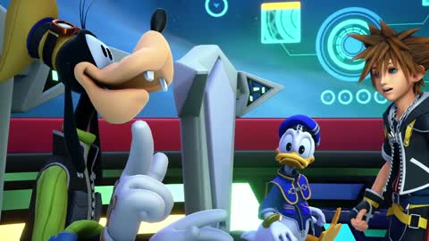 (donald duck) kingdom Hearts part 1