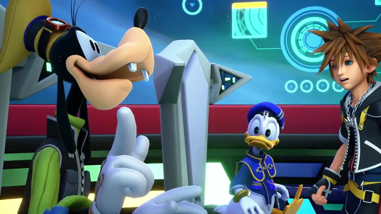 (donald duck) kingdom Hearts part 1