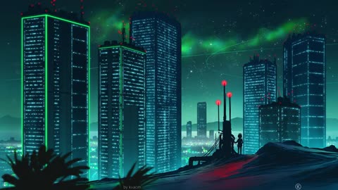 New Electric Waves - Neon Shine