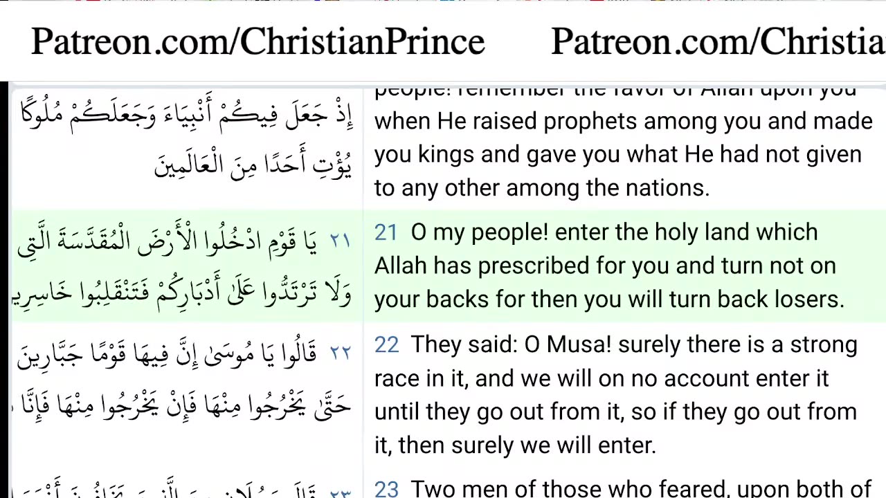 Christian prince Even your family will forget about you