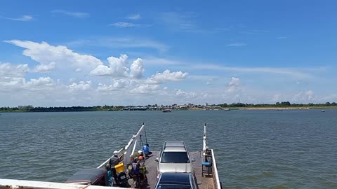 Mekong River, Phnom penh city, Cambodia