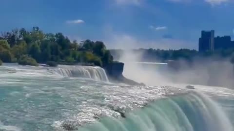 Beautiful view of Niagara
