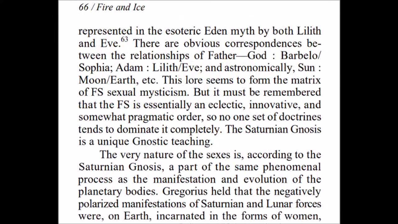 DOCTRINES OF THE FRATERNITAS SATURNI (Part 2) by Tim Hayes