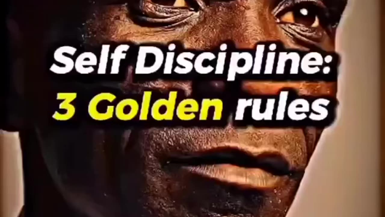 3 Golden Rules for SUCCESS