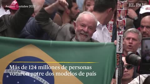 LULA DA SILVA, presidente electo de BRASIL