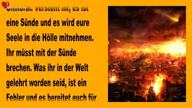 Ihr müsst mit der Sünde brechen, die Zeit ist kurz...Nicht Alle sind bereit ❤️ Liebesbrief von Jesus