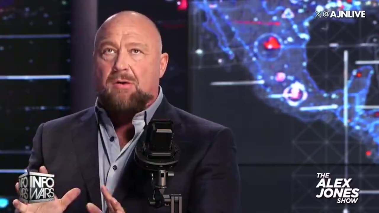 ALEX JONES [1 of 2] - MYSTERY OF THE DRONE_UAP INVASION - News, Reports & Analysis