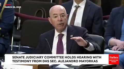 'This Is Making It Worse'- Mike Lee Lights Into Alejandro Mayorkas Over The Southern Border