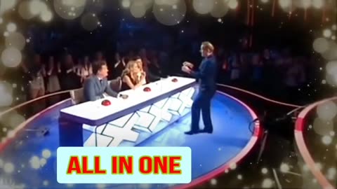 Britain's Got Talents magician magic logic or trick