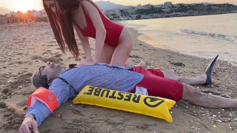 Beach funny videos 😂