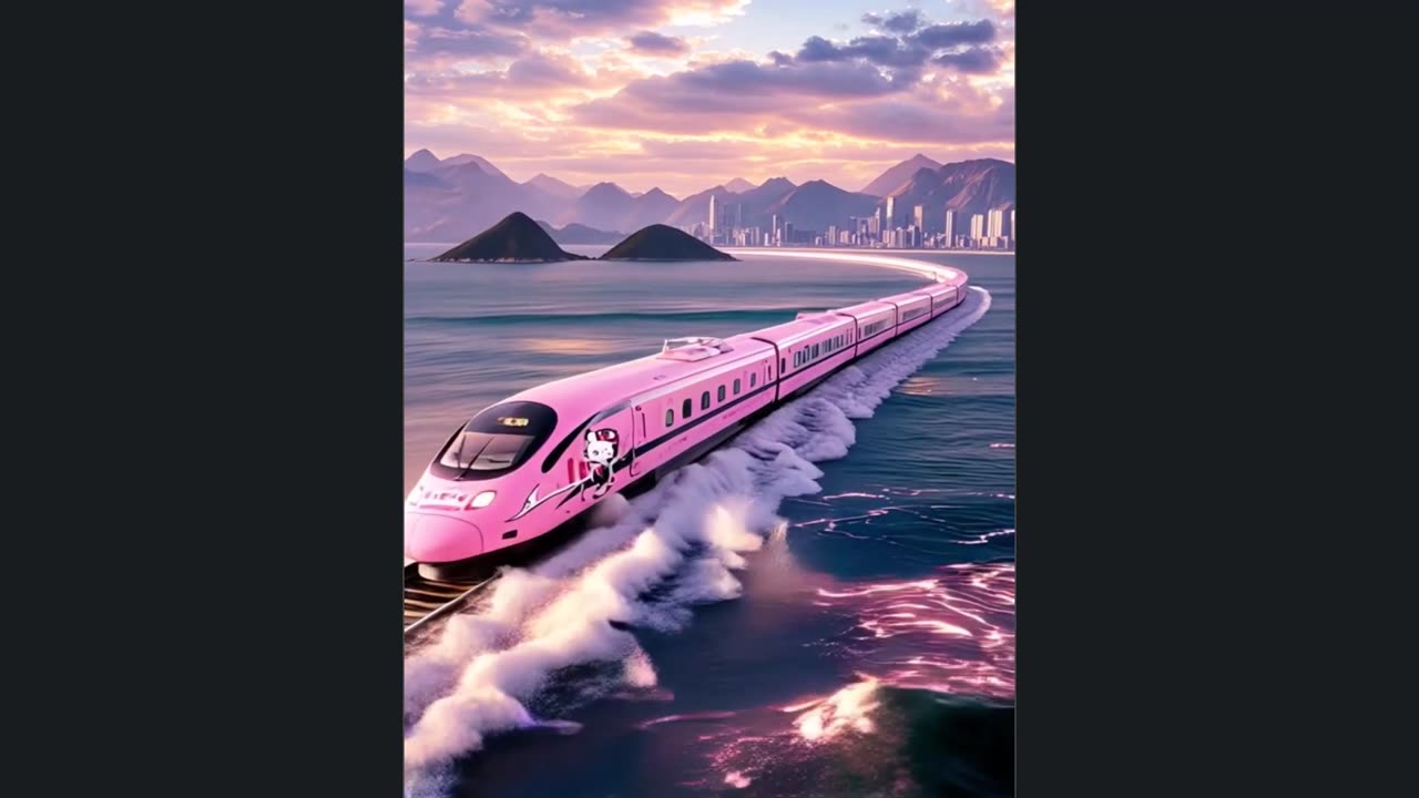 Maritime high-speed rail