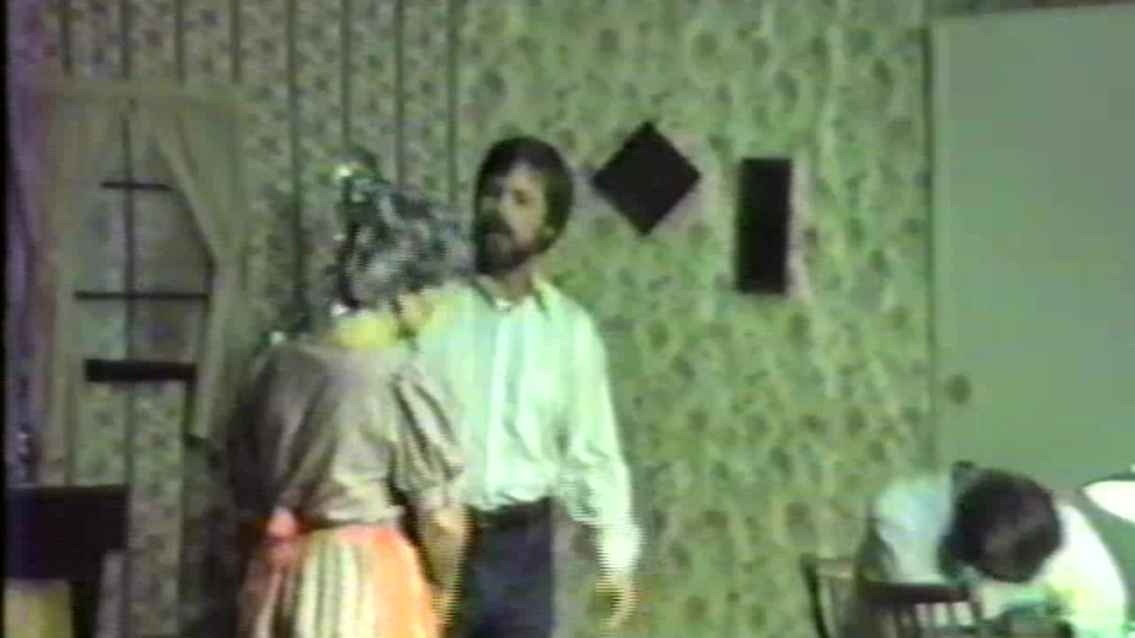 1984 - T St Christmas Program