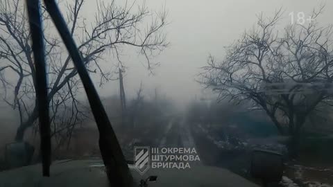 The Third Assault Brigade's entry into Avdiivka: a raid into the occupied areas