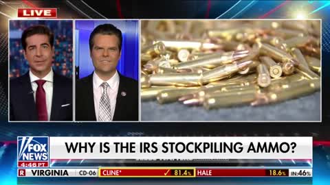 The IRS Keeps Buying Ammo