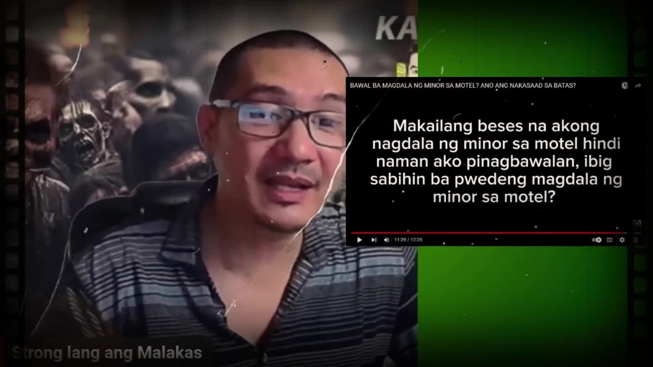 BATAS NI MANG KANOR SPONSOR NI LIBAYAN