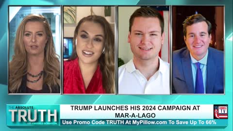 ALEX STEIN, LUKE BALL, AND BREANNA MORELLO REACT TO TRUMP 2024 ANNOUNCEMENT