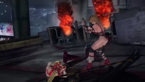 Dead or Alive5 Last Round Battle629