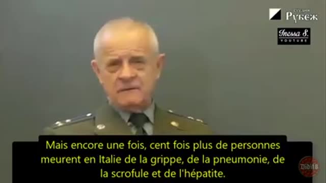 Le Covid-19 doit être considéré comme une opération spéciale visant le contrôle de l'humanité !