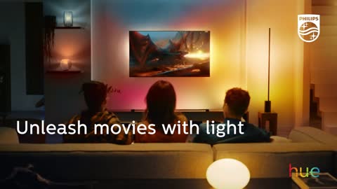 Unleash movies with smart light