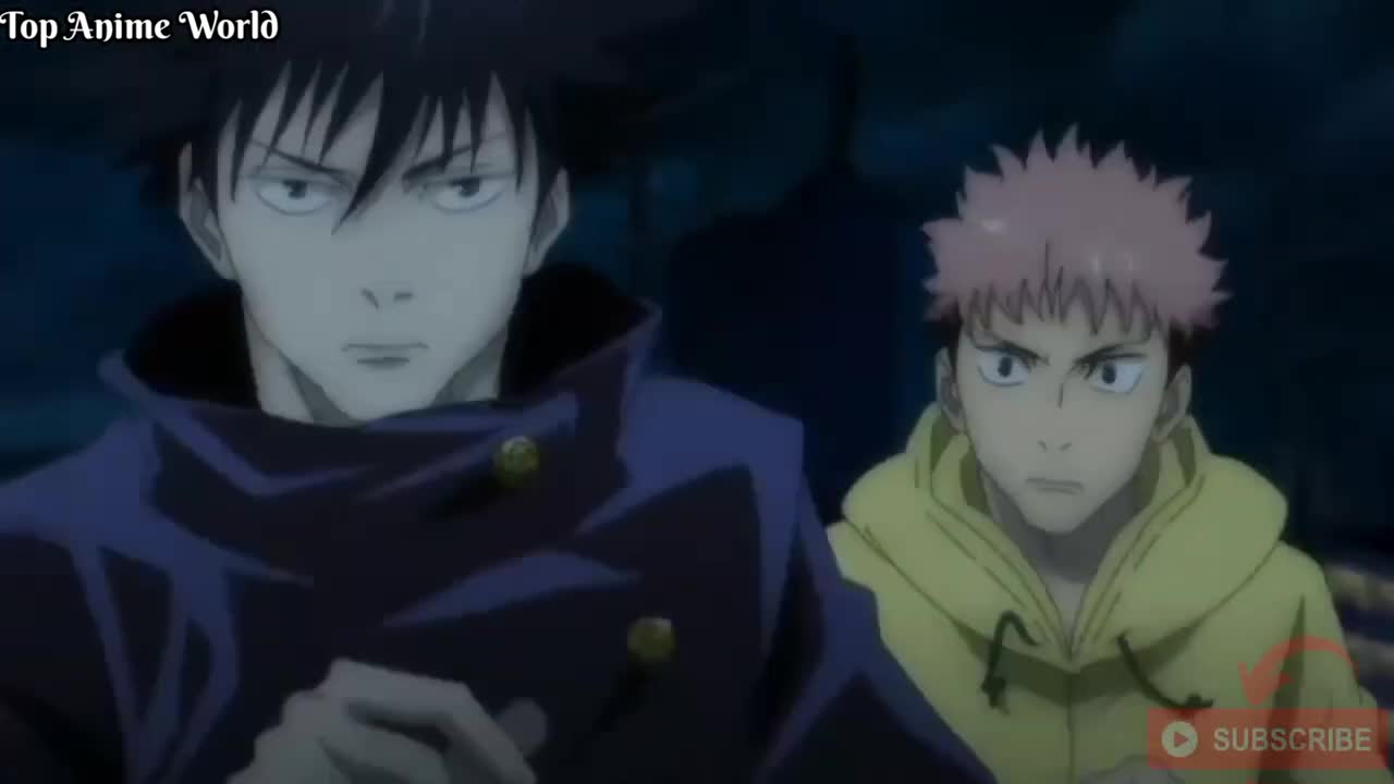 Jujutsu kaisen episode 1| 30