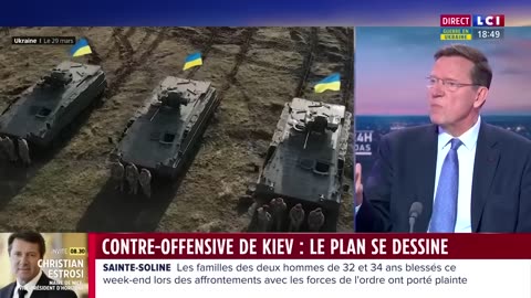 Un peu d'actualité… La contre offensive de Kiev