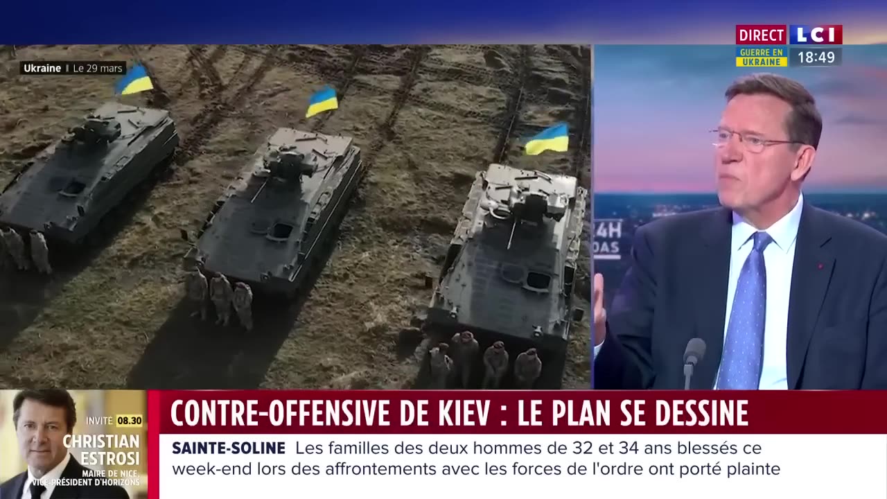 Un peu d'actualité… La contre offensive de Kiev