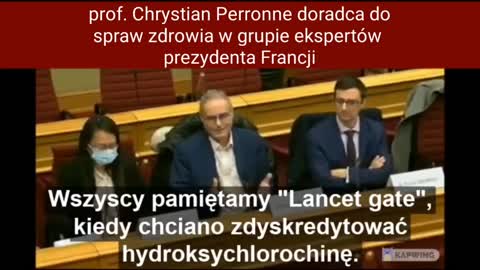 Prof Christian Perronne