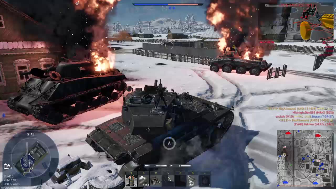 War Thunder - Crazy Frog Flank!