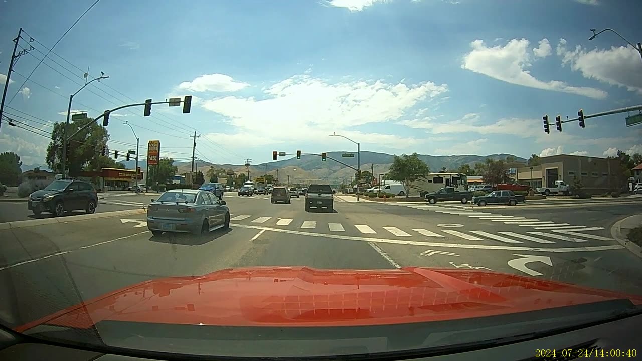 Open Source Footage US50 Dayton and Carson City