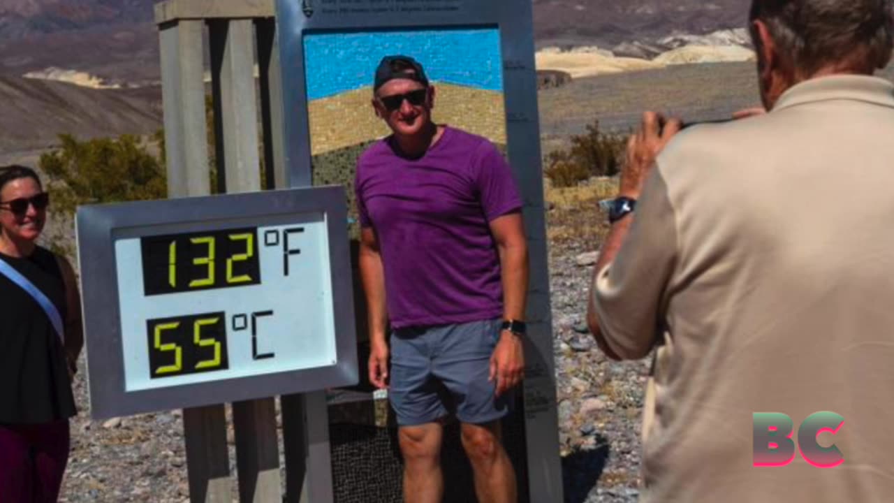 Motorcyclist dies of suspected heat exposure in Death Valley amid record-setting temperatures