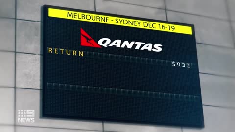 Rex accused Qantas of price gouging | 9 News Australia