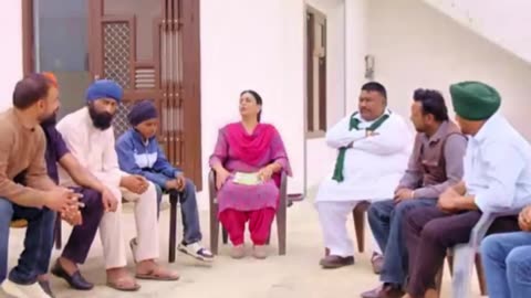 Punjabi comedy often thrives on exaggerated circumstances