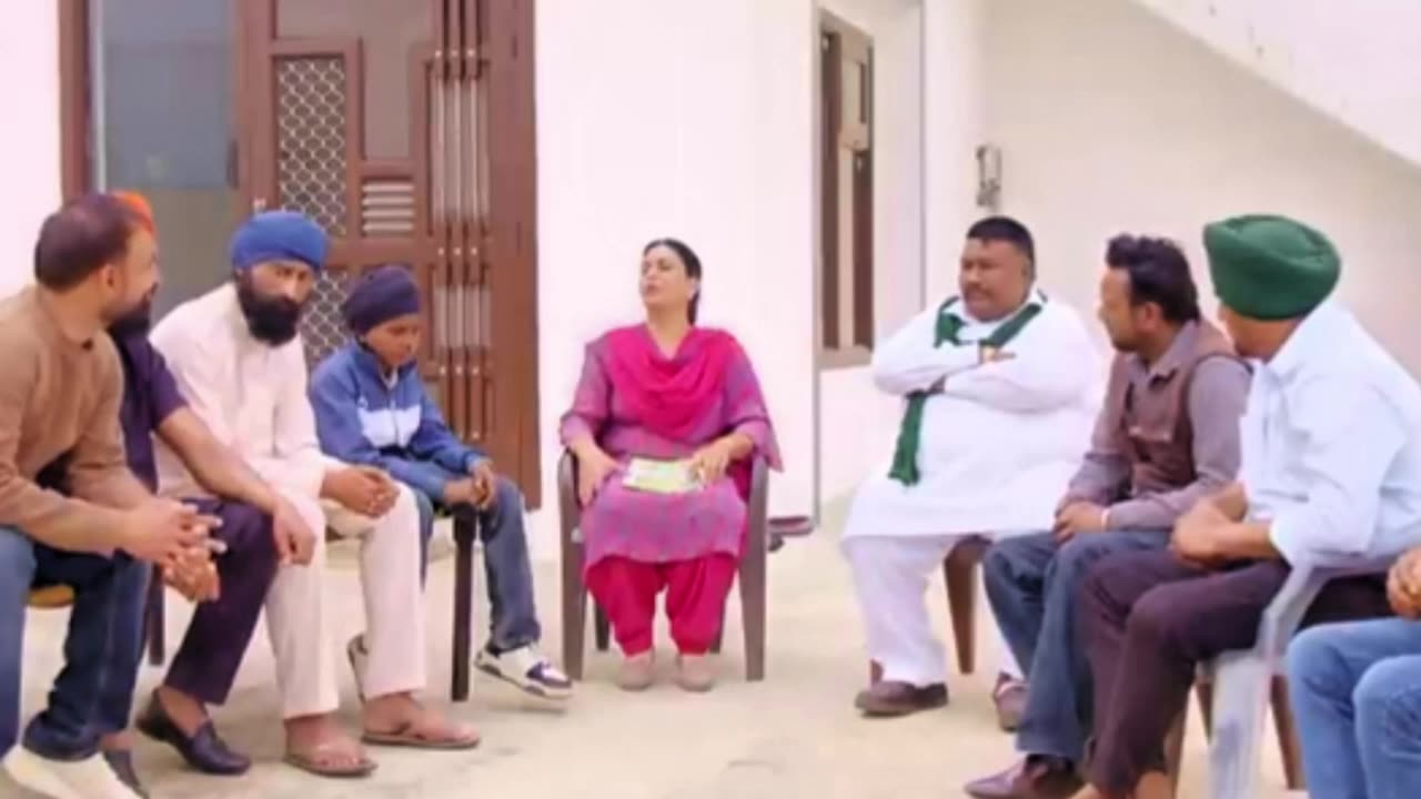 Punjabi comedy often thrives on exaggerated circumstances