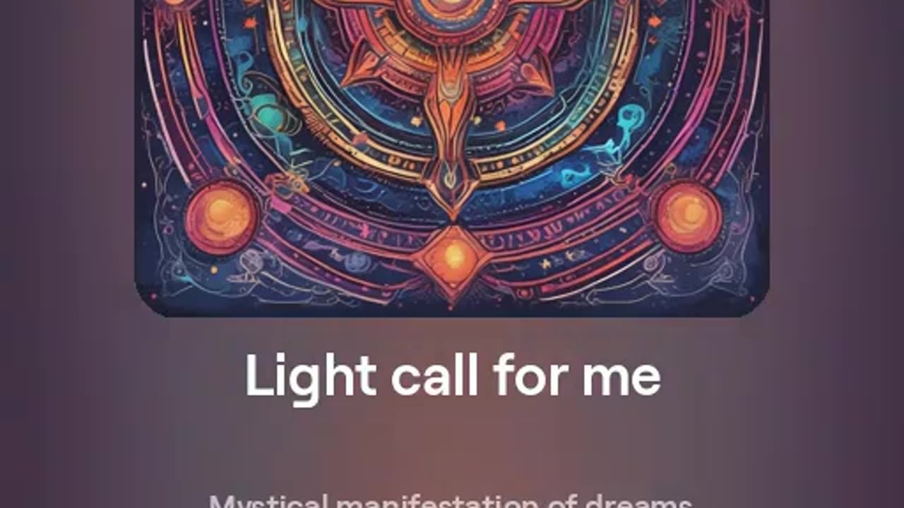 Light call for me