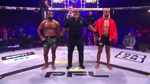 All finishes from #battleofthegiants Including Francis Ngannou's EPIC return! #pflsuperfights