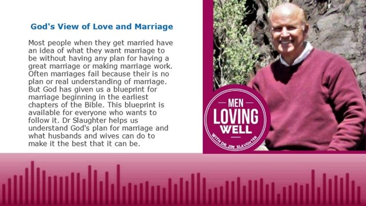 God's View of Love and Marriage