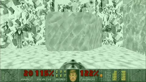 Doom II (1994) - Hell on Earth - Nirvana (level 21)