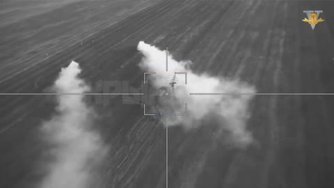The Russian Lancet kamikaze UAV destroys the Ukrainian P-18 radar station